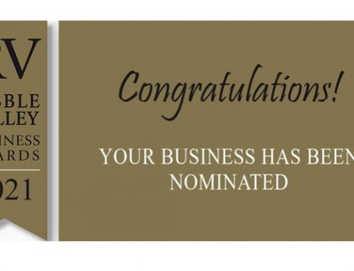 Ribble Valley Business Awards Nominee 2021
