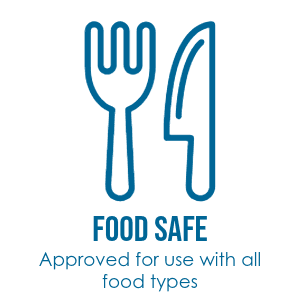 Food safe recycled cpet plastic ready meal trays made from post consumer waste, suitable for use in the freezer, oven and microwave