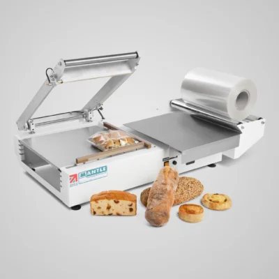 Food Packaging Machinery L Sealer ideal bag sealers for bakeries and cafes where a sealed polypropylene bag is required to pack food such as sandwiches, cakes, cookies, bread, pastries, croissants, muffins, donuts and pies.