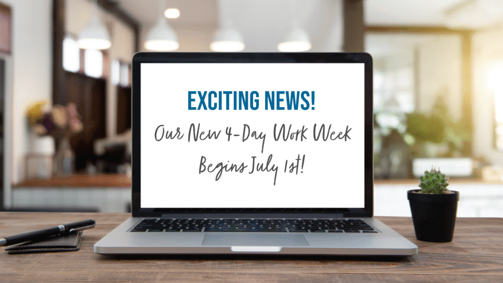 4 Day Working Week at Mantle Packaging