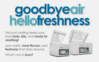 Mantle Packagjng now stock the Henkelman Boxer vacuum packer – the perfect vacuum sealing solution for busy butchers, packing meat, meals and more