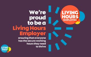 Mantle Packaging Machinery are a accredited Living Wage and Living Hours employer