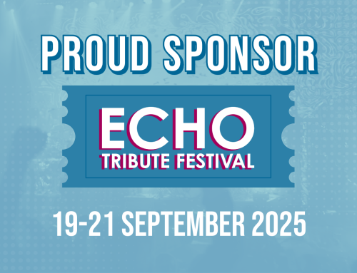 We’re proud to have sponsored Echo Tribute Festival