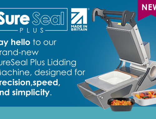 Introducing the new SureSeal Plus Lidding Machine